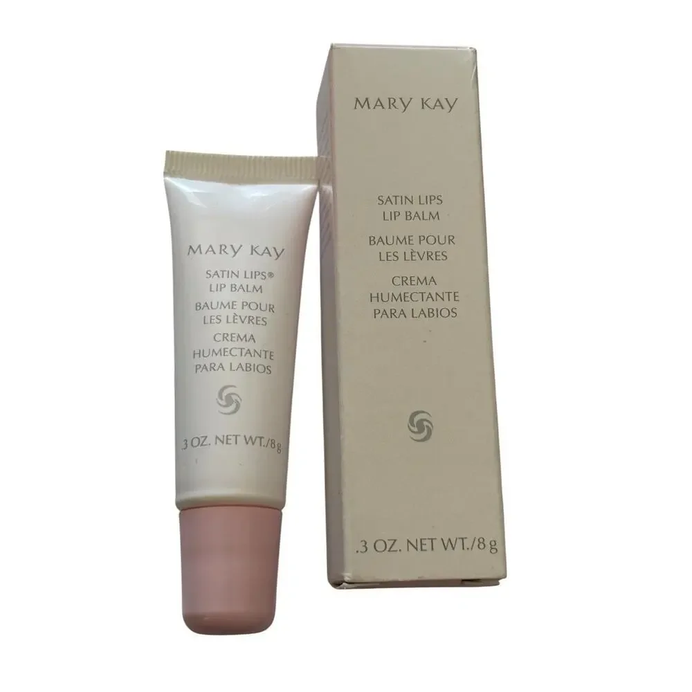 Mary Kay Satin Lips Lip Balm Moisturizer Chapped Dry Lip Care 0.3 oz 871300